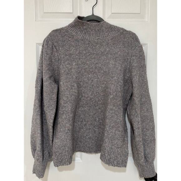 Marled Reunited Clothing Womens Sweater Heather Gray Pull Over XL - Picture 1 of 4